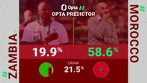 Zambia v Morocco - Opta Predictor