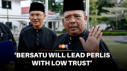 Bersatu will lead Perlis with low trust, say analysts