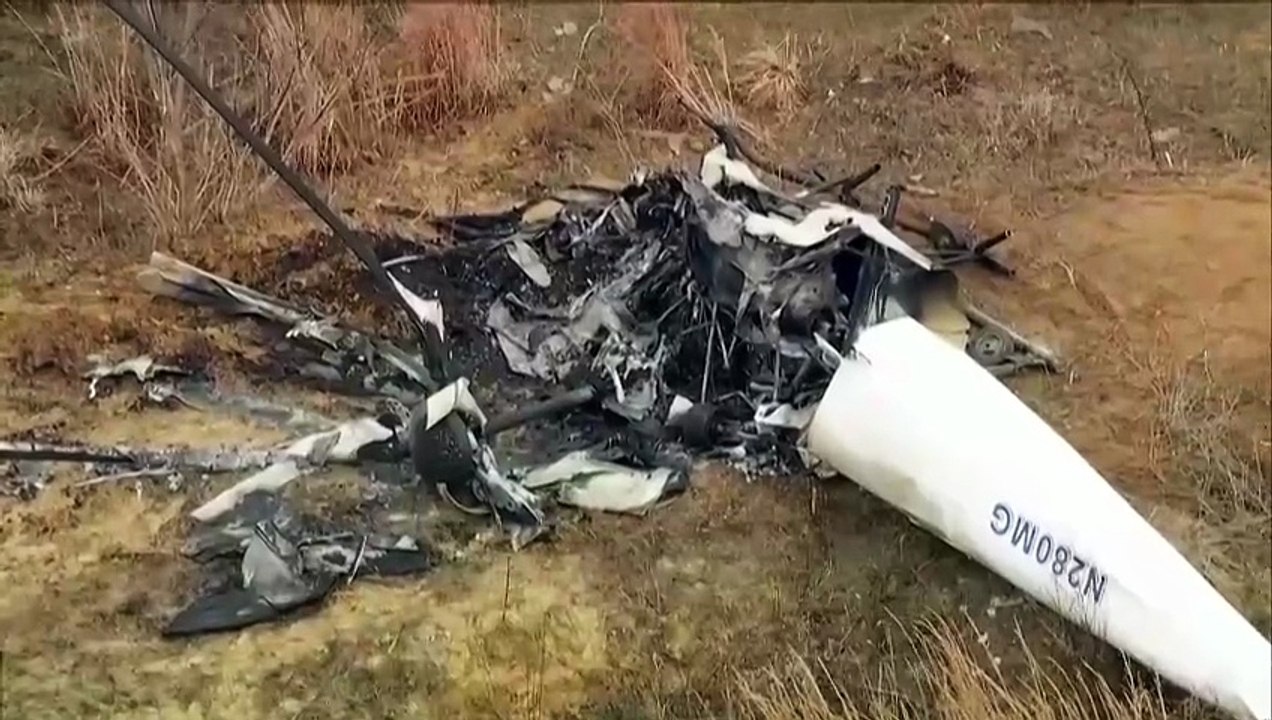 Two helicopters crash in New Jersey, FAA and NTSB investigating