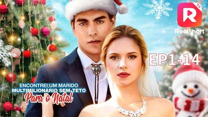 Encontrei Um Marido Multimilionário Sem-Teto Para O Natal (2025) - FULL HD [Eng Sub]