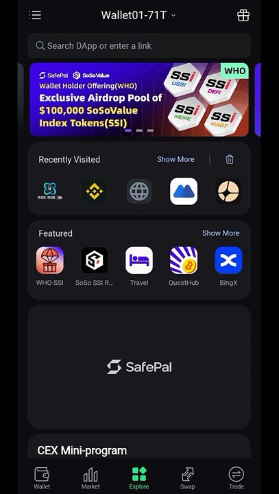 Rain BNB How To Start