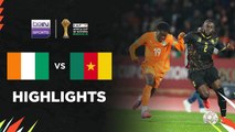 Cote d'Ivoire 1-1 Cameroon | AFCON 25 | Match Highlights