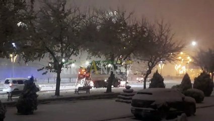 Şanlıurfa’da Karla Mücadele Sürüyor: Kapalı Yollar Tek Tek Açılıyor