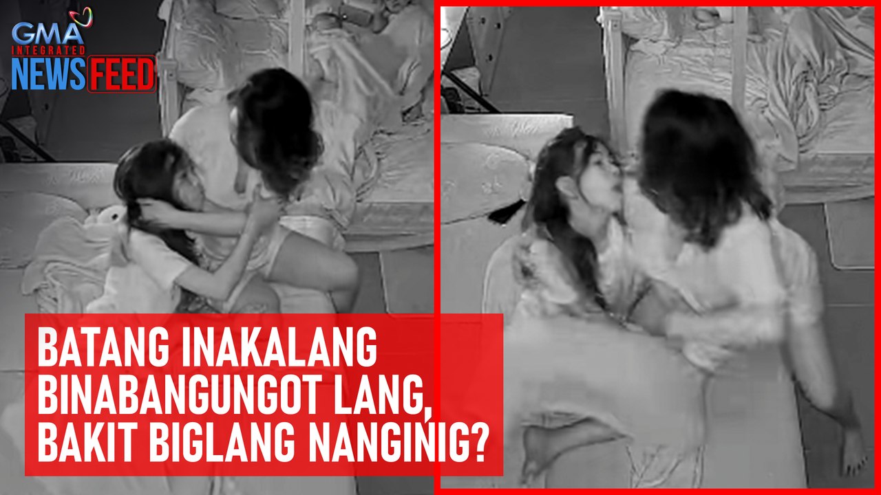 Batang inakalang binabangungot lang, bakit biglang nanginig? | GMA Integrated Newsfeed