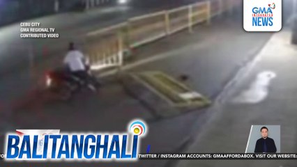 Lalaking lasing na sakay ng motor, bumangga sa railings; nanakawan pa ng motor | Balitanghali