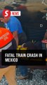 Mexican train derailment kills at least 13 people, 98 injured