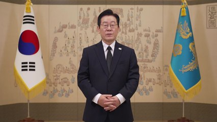 이 대통령, '12·29 참사' 추모사..."대통령으로서 사죄" / YTN