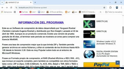 ✅Como Descargar WinRAR Full + Activador [2026]