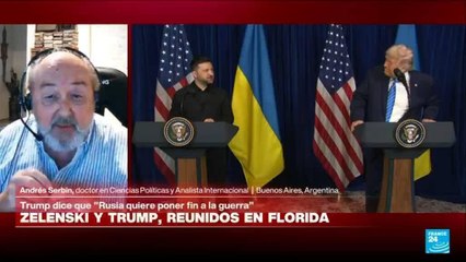 Andrés Serbin: "Problemas fundamentales de acuerdo de paz Rusia-Ucrania siguen en pie"
