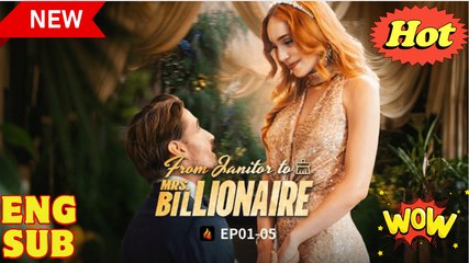 From Janitor to Mrs Billionaire 🍿 #englishsub #full