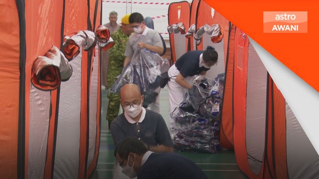 Jumlah mangsa banjir di Segamat meningkat, satu lagi PPS dibuka