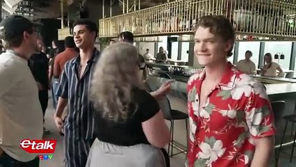 [Exclusive] 'Heated Rivalry' ep 5 BEHIND THE SCENES with Connor Storrie _ Hudson Williams