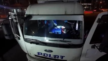 Ankara’da bir TIR’da uyuşturucu ve 73 bin 476 adet sentetik ecza ele geçirildi: 2 gözaltı