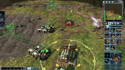 CNC 3 Kane's Wrath GDI vs Brutal AI - Rusher (Steel Talons)