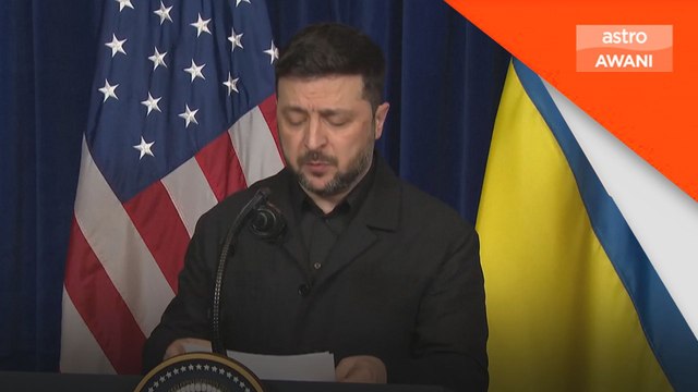Trump Yakin rundingan damai Ukraine semakin hampir selepas bertemu Zelenskiy