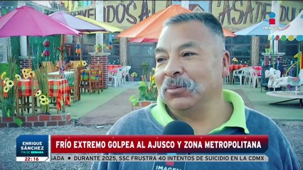 Frente frío llegará con lluvias a varios estados | Noticias Fin de Semana