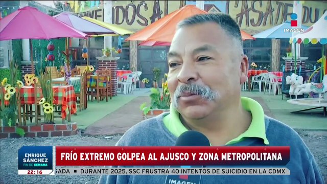Frente frío llegará con lluvias a varios estados | Noticias Fin de Semana