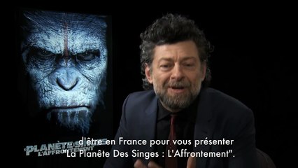 La Planète des singes : L'Affrontement - Bande-annonce Par Andy Serkis [VOST|HD720p]