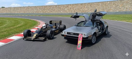 DeLorean DMC-12: Un carro futurista con sangre de la Fórmula 1 y esta es su historia en Venezuela