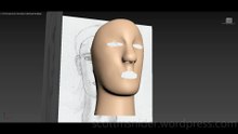 Flame: 3DS MAX Practice Polygon Modeling Head Model Video #64 (12-28-2025)