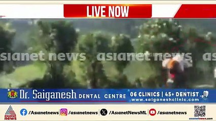 മൂന്നാറിൽ വീണ്ടും അപകടയാത്ര; കാറിന്റെ ഡോറിന് മുകളിൽ കയറിയിരുന്ന് യുവാവിന്റെ അഭ്യാസം പ്രകടനം