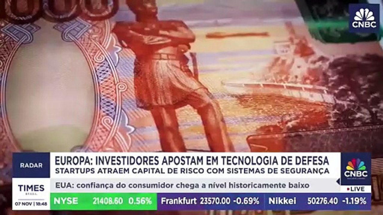 Investimento em defesa dispara na Europa: entenda estratégias de startups | CNBC ORIGINALS