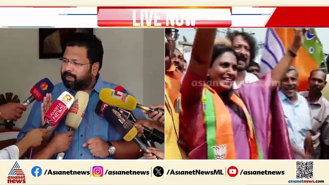 വി.കെ.പ്രശാന്തിൻ്റെ ഓഫീസ് വിവാദം; വിഷയത്തിൽ കക്ഷി ചേർന്ന് കോൺഗ്രസ്