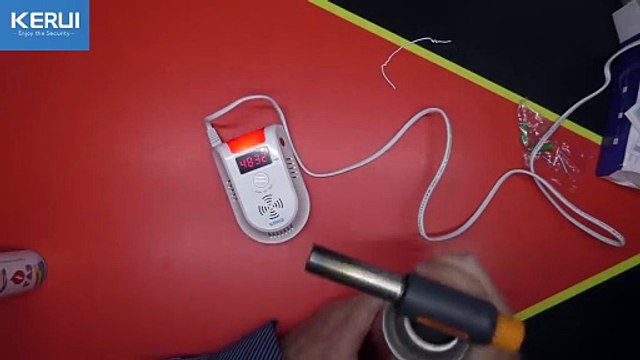 Kerui LPG Gas detector alarm wireless