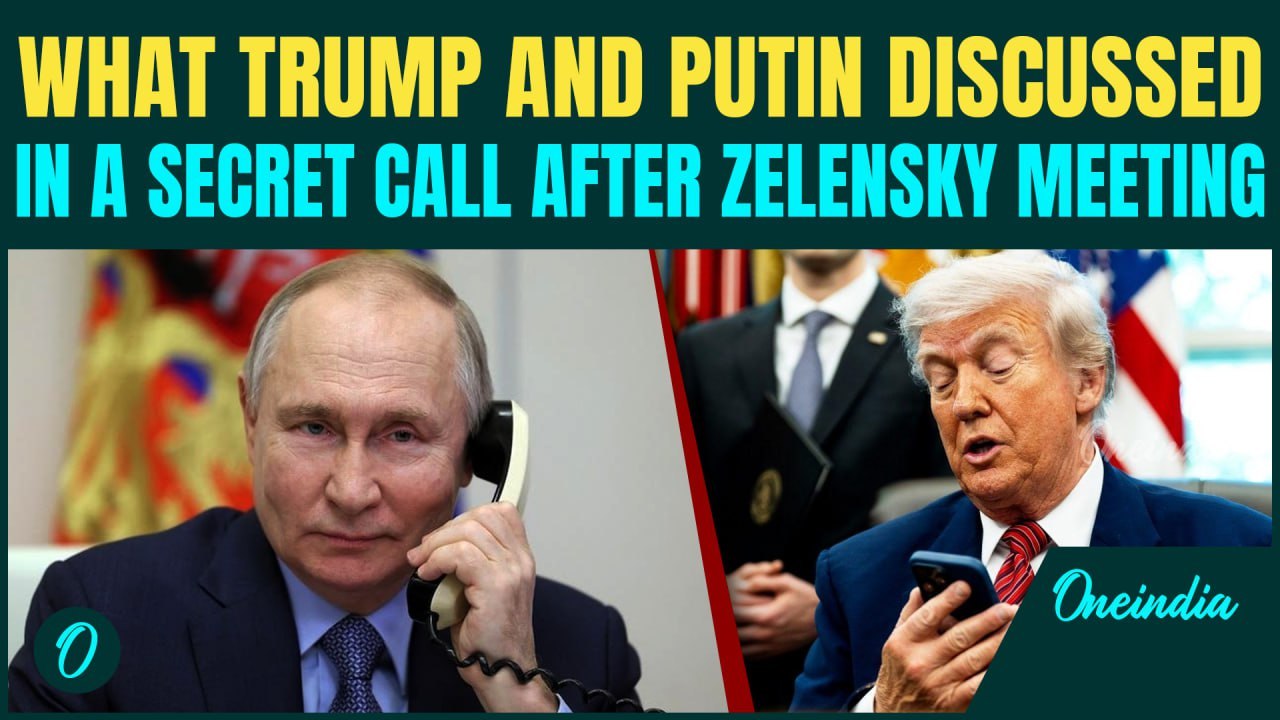 Trump Calls Putin Before AND After Zelensky Meeting | 'Ukraine Will Have To Cede Land' Says Moscow
