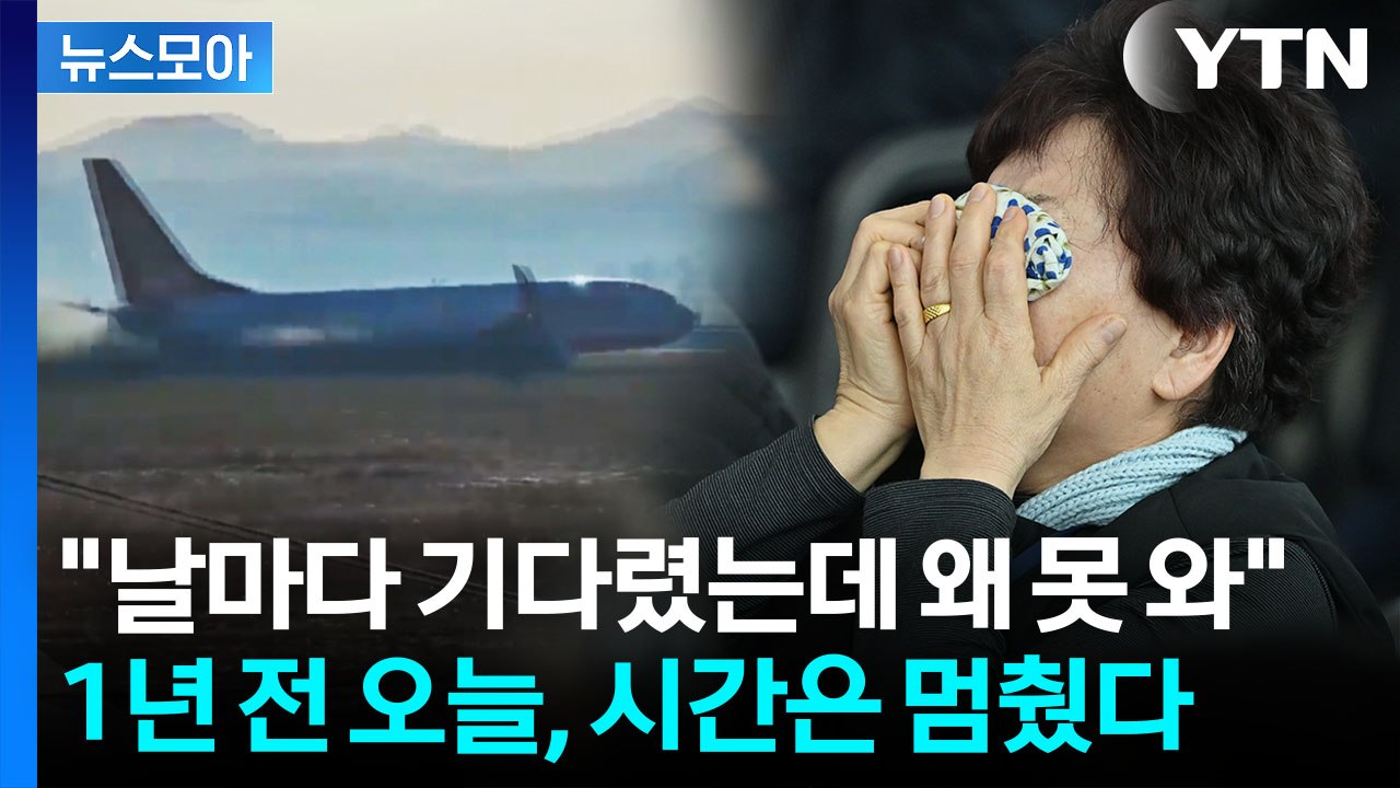 [뉴스모아] 1년 흘러도 지워지지 않는 아픔…'진상 규명' 제자리에 유족은 분통 / YTN