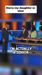 Steve Harvey Thinks This Family Feud Contestant Is Marriage Material