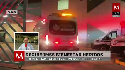 Distribuyen a 41 pacientes en cuatro hospitales tras tragedia del Tren Interoceánico en el Istmo