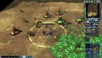 CNC 3 Kane's Wrath GDI vs Brutal AI - Steamroller (Nod)