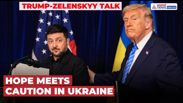 Zelenskyy–Trump Peace Talks Raise Hopes and Doubts, Ukrainians Remain Cautious