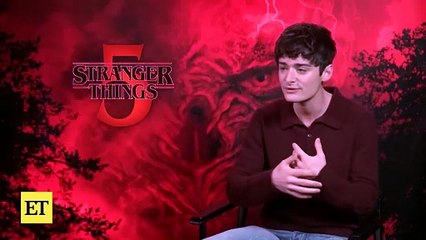 Stranger Things 5_ Cast Reacts to EMOTIONAL Vol. 2 TWISTS! (Exclusive)