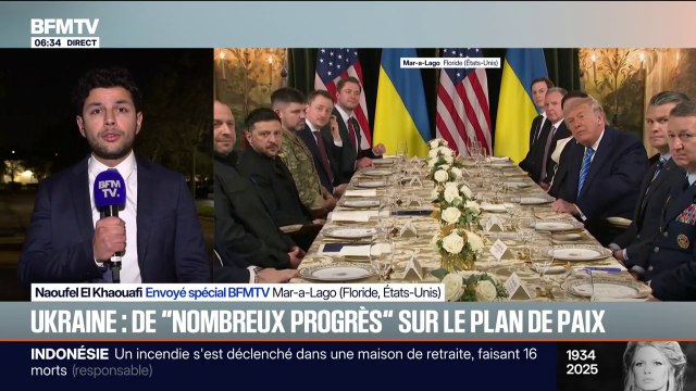 Plan de paix entre l'Ukraine et la Russie: Donald Trump assure avoir fait de nombreux progrès lors de son entretien avec Volodymyr Zelensky