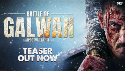 Battle Of Galwan Salman Khan Upcoming Movie Teaser / Salman Khan Films / Bollywood Upcoming Movie / Salman Khan New Movie Trailer
