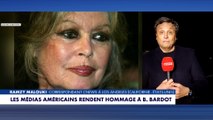 Les médias américains rendent hommage à Brigitte Bardot