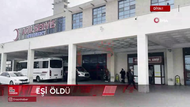 Diyarbakır'da eşini boğup, cesedini araziye gömdü