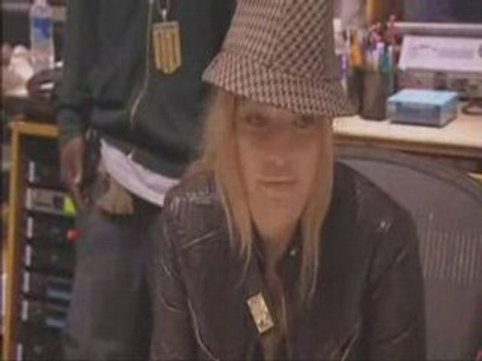 Fergie Behind Scens/Gravações de Labels Or Love - SATC