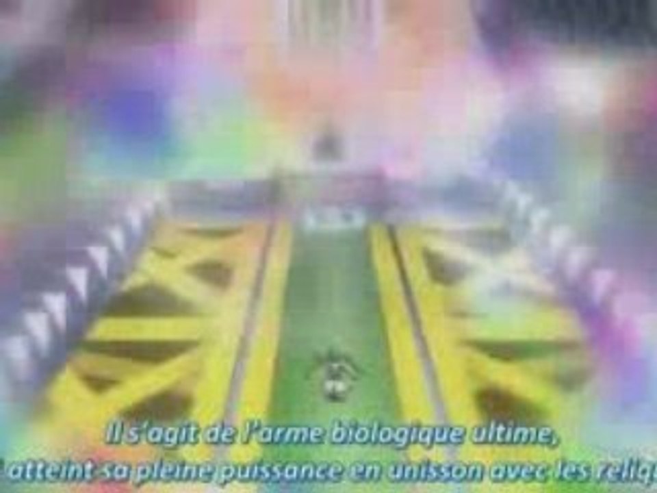 Magical girl Nanoha StrikerS épisode 23 part 1/2