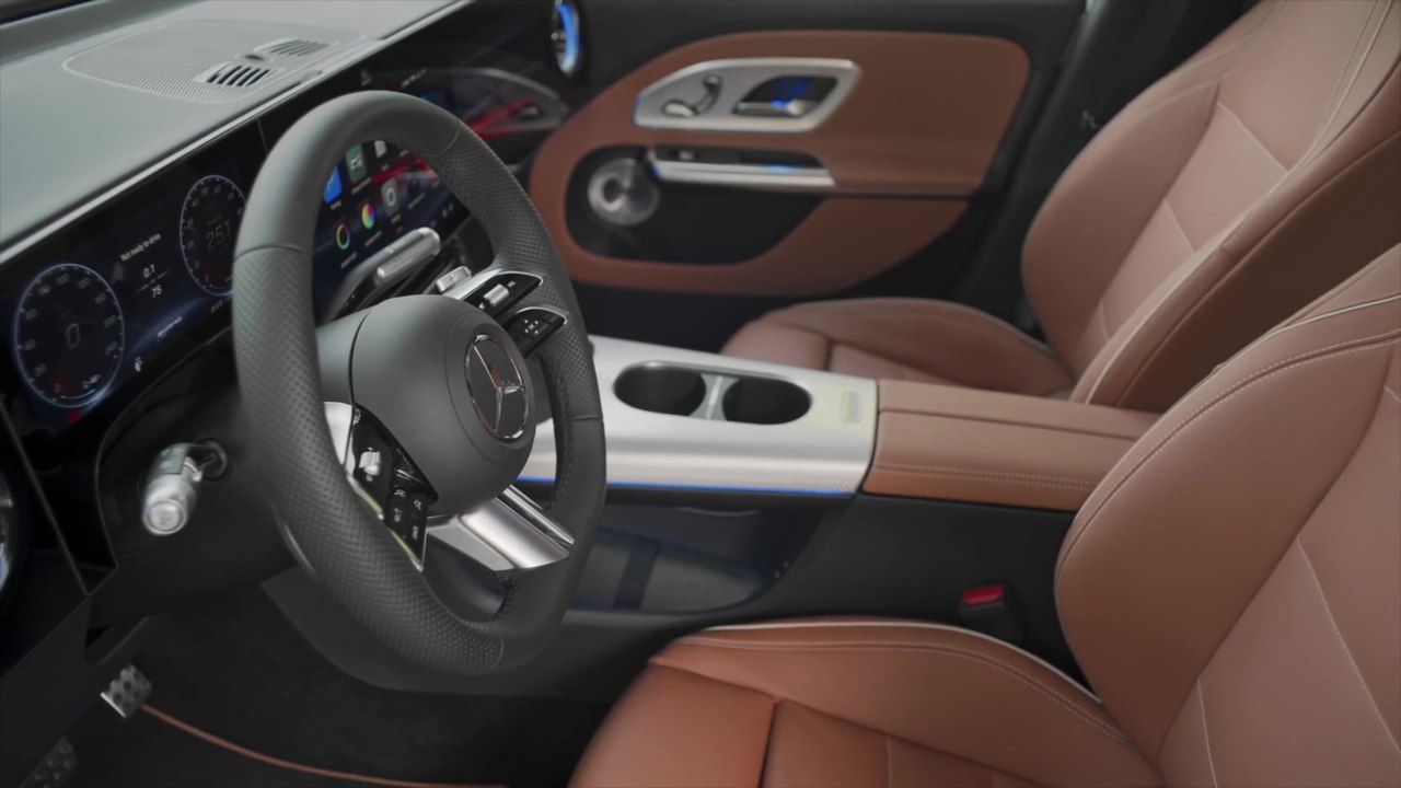 Der neue Mercedes-Benz GLB - Hochmodernes, elegantes Ambiente