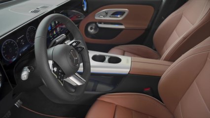 Der neue Mercedes-Benz GLB - Hochmodernes, elegantes Ambiente