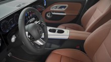 Der neue Mercedes-Benz GLB - Hochmodernes, elegantes Ambiente