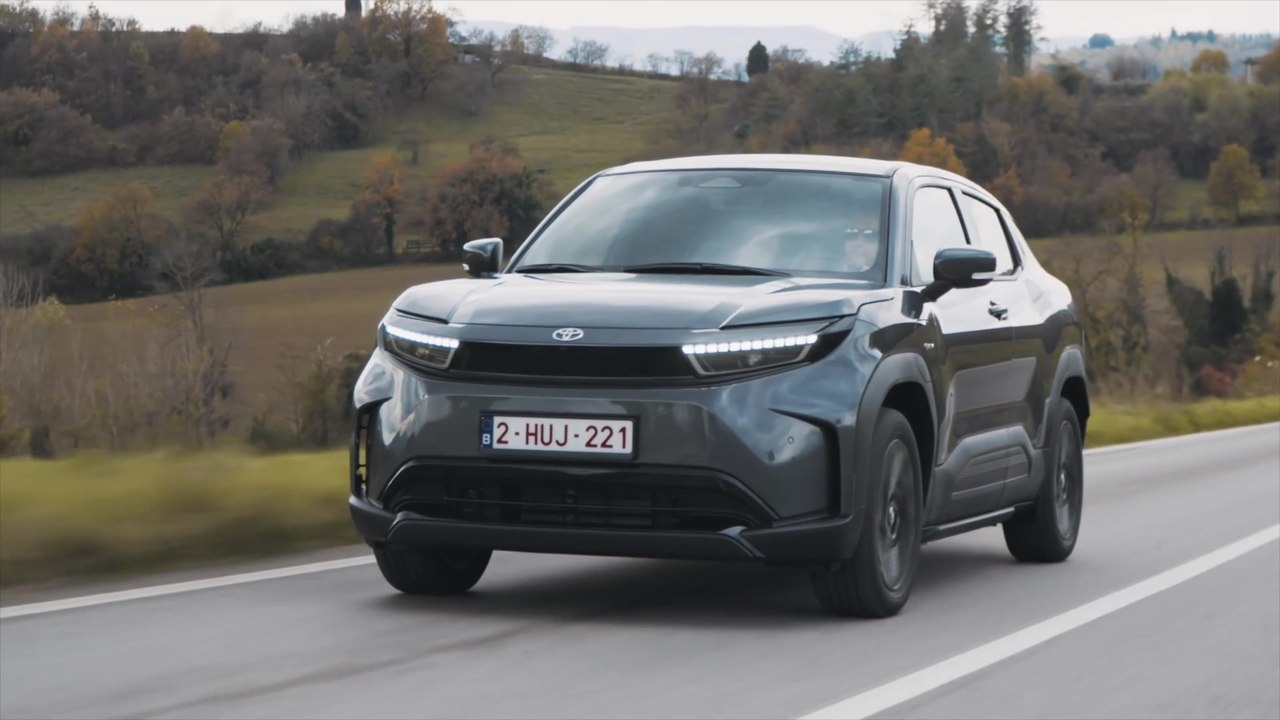 Der neue Toyota Urban Cruiser - Neuer elektrischer Antriebsstrang