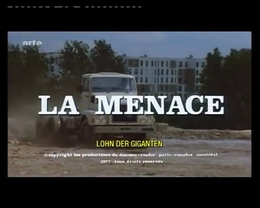 Lohn der Giganten | movie | 1977 | Official Trailer