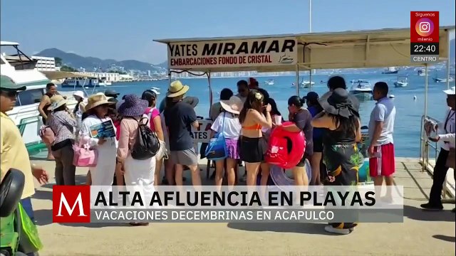 Acapulco registra 86 por ciento de ocupación hotelera en temporada vacacional