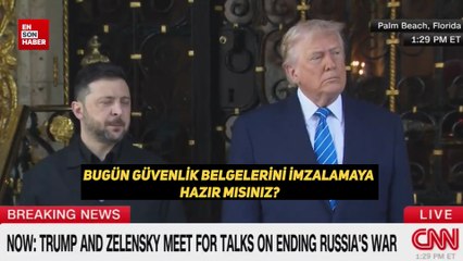 Donald Trump'ı kızdıran anlar: Ne mal soru bu