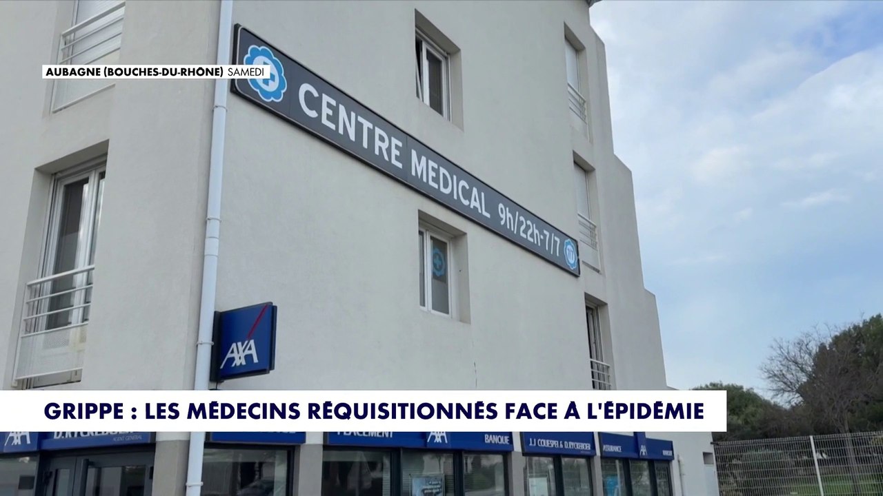 Grippe : les médecins réquisitionnés face à l'épidémie