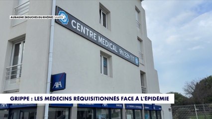 Grippe : les médecins réquisitionnés face à l'épidémie